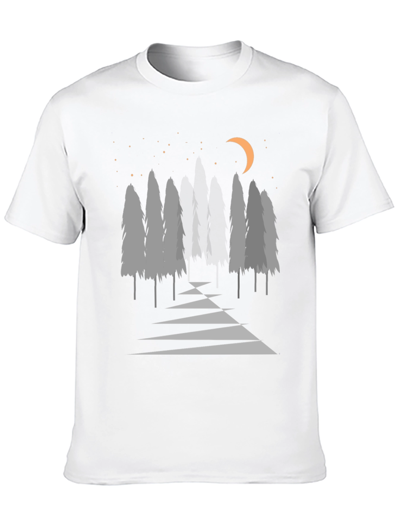 Night Forest Graphic Tee