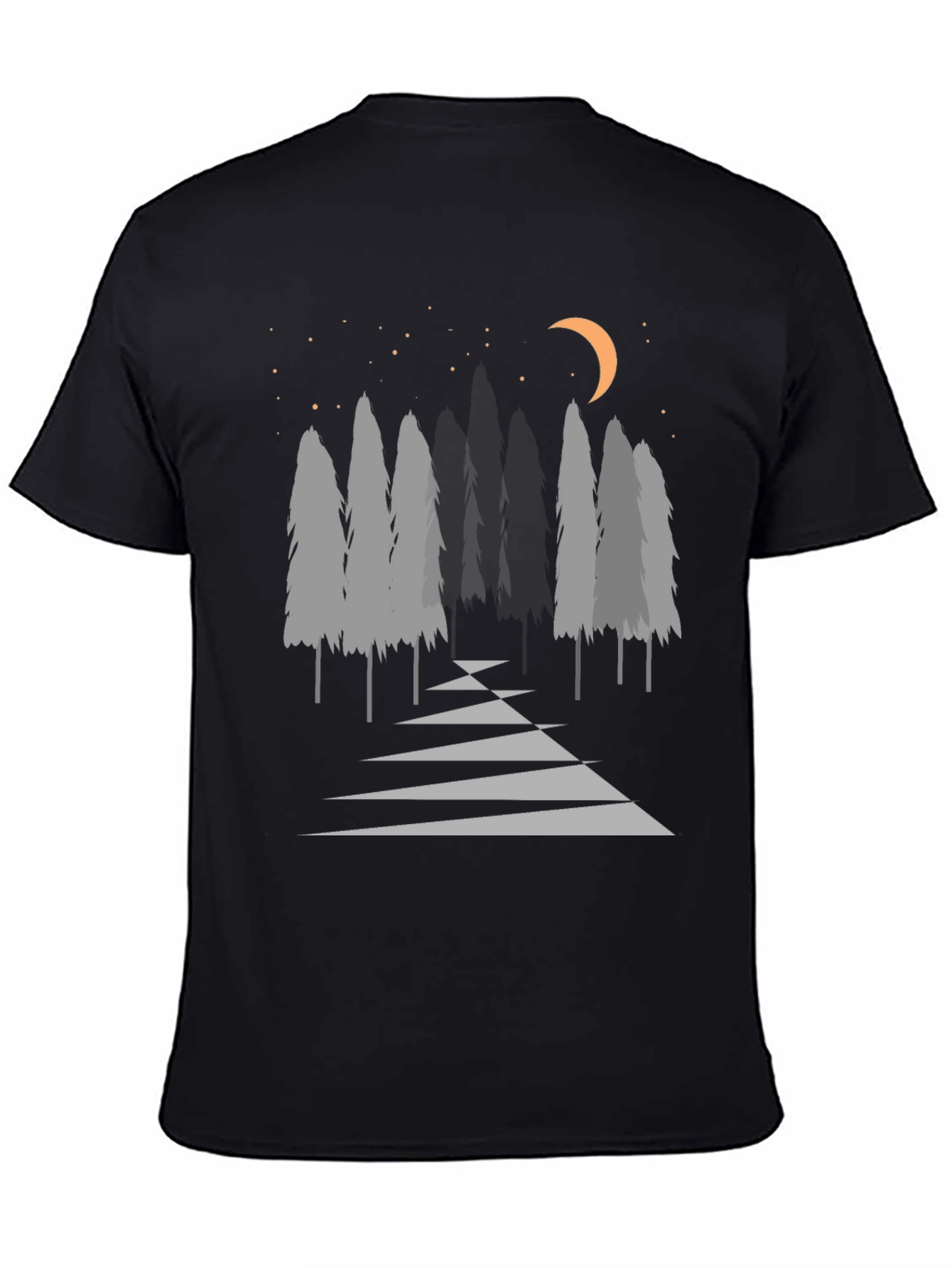 Night Forest Graphic Tee