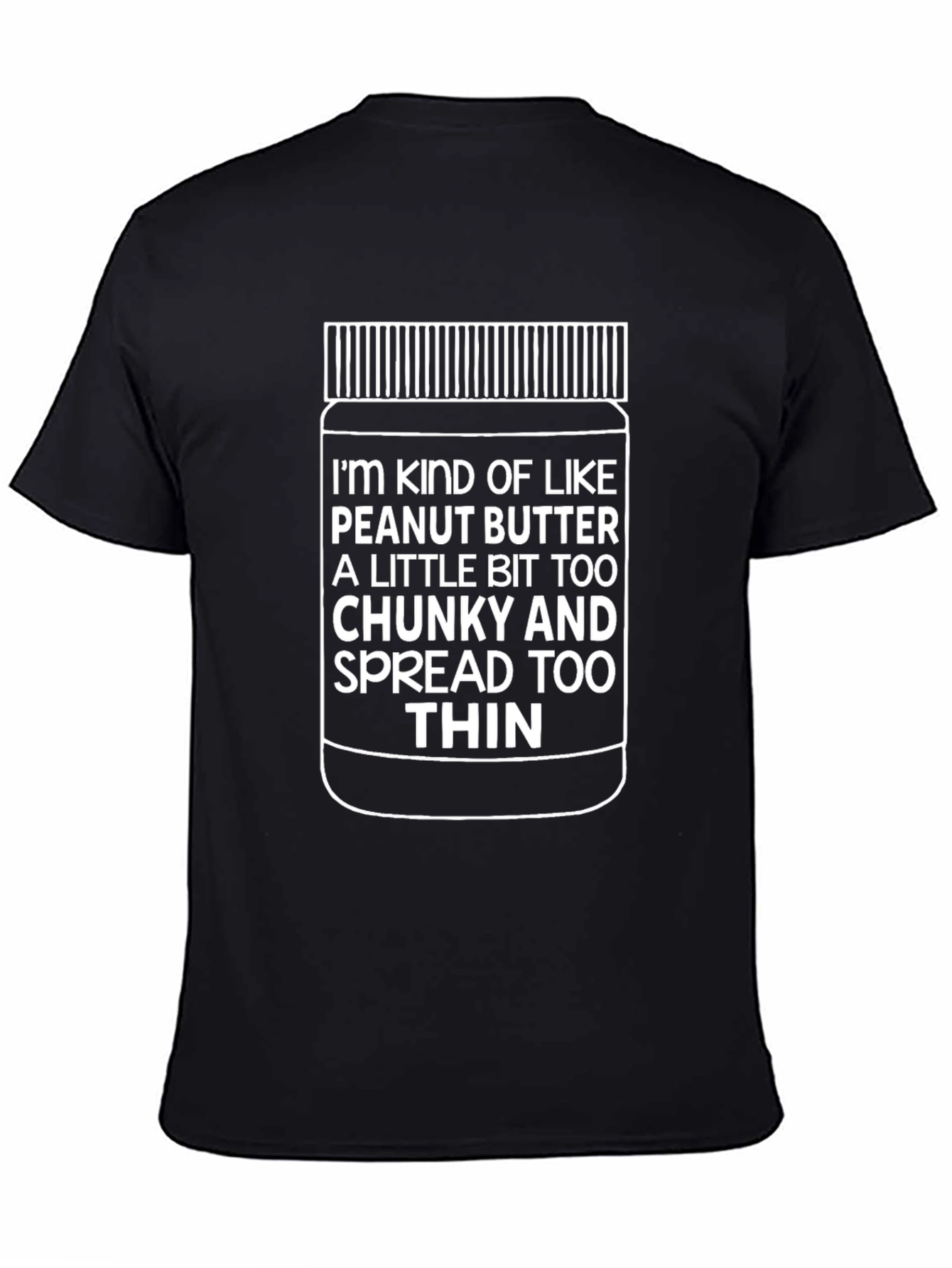 Peanut Butter Chunky Thin T-Shirt
