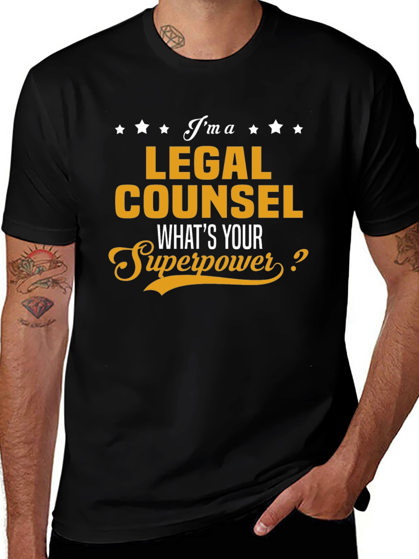 Legal Counsel Superpower T-Shirt