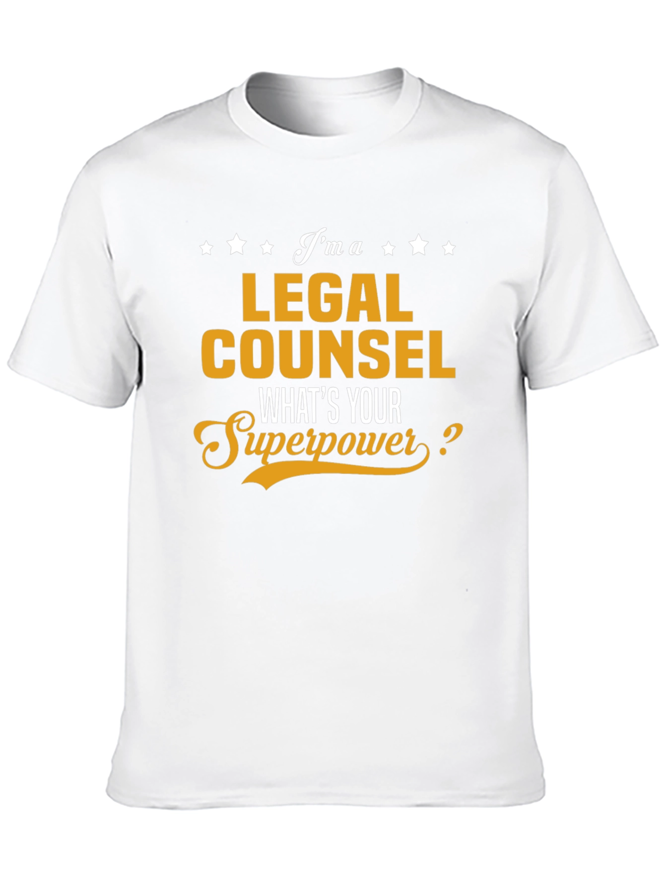 Legal Counsel Superpower T-Shirt