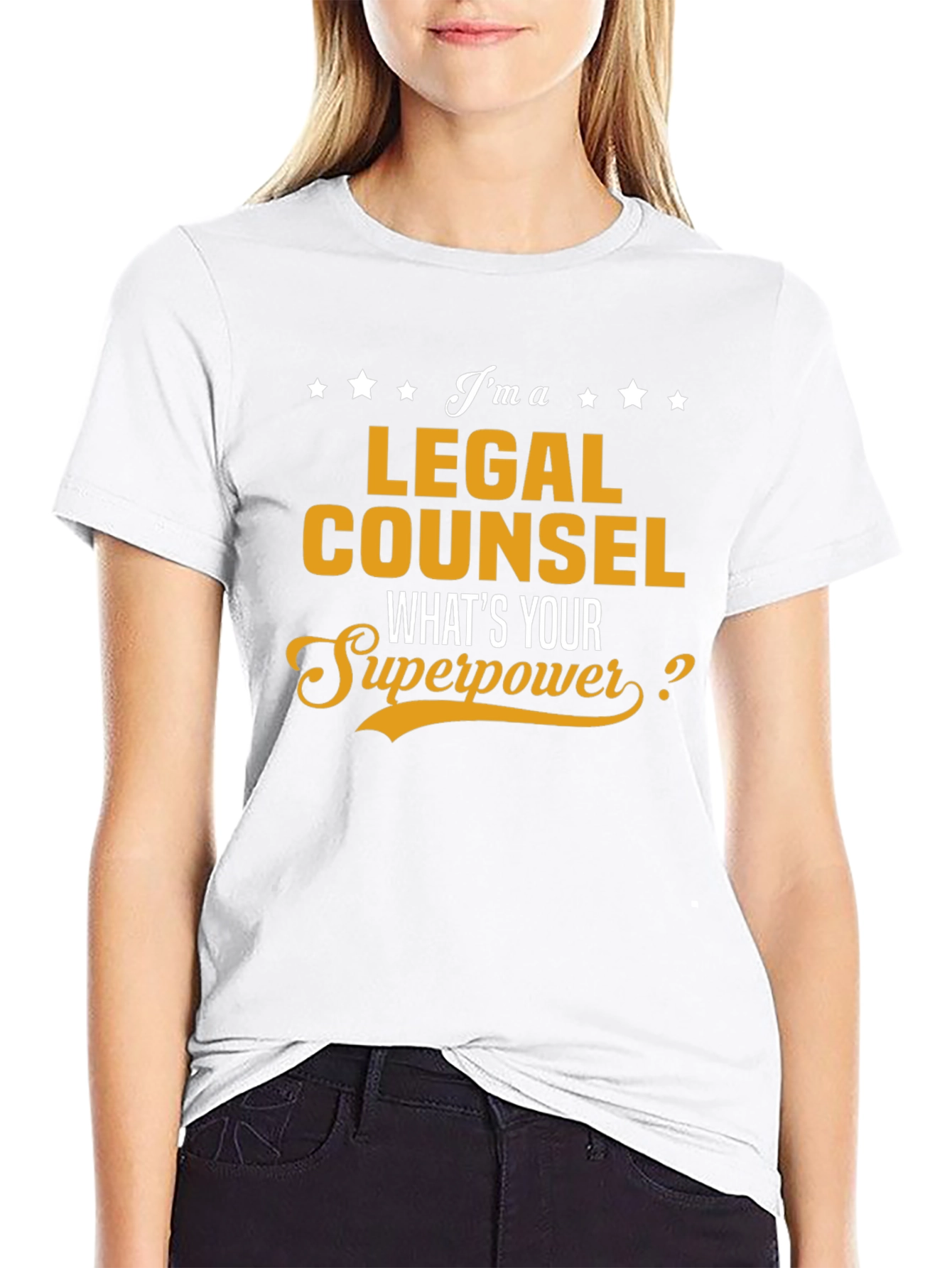 Legal Counsel Superpower T-Shirt