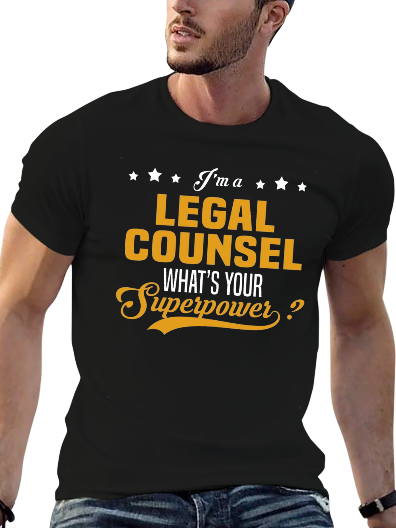 Legal Counsel Superpower T-Shirt