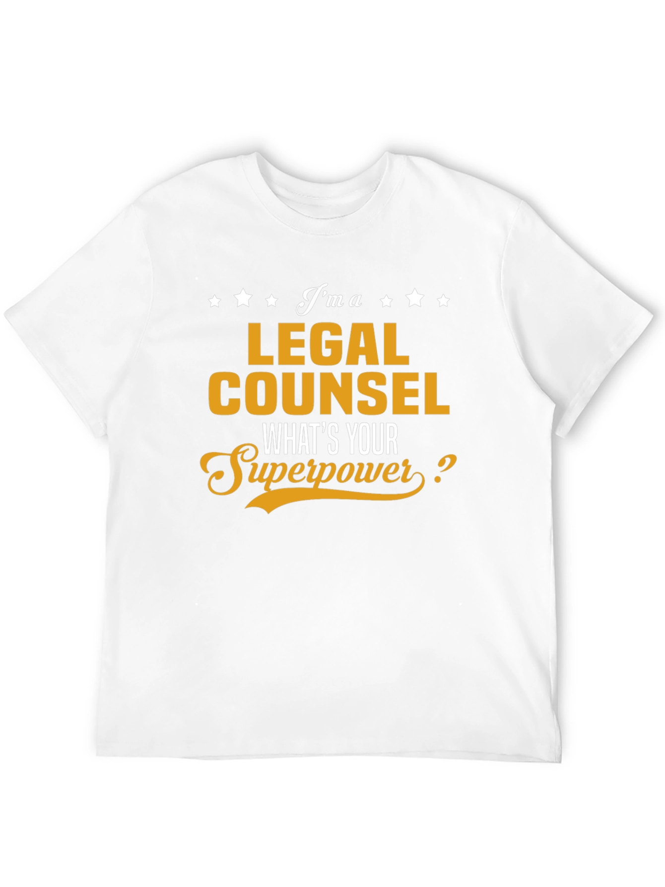 Legal Counsel Superpower T-Shirt