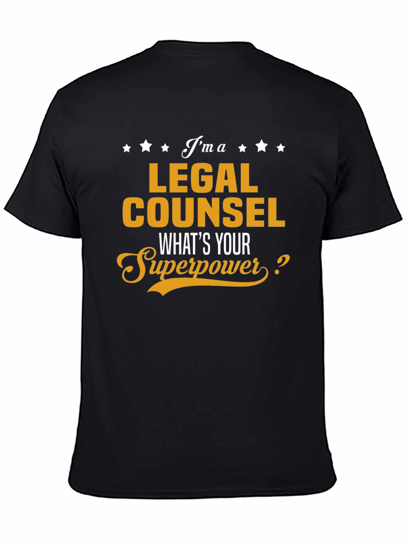 Legal Counsel Superpower T-Shirt