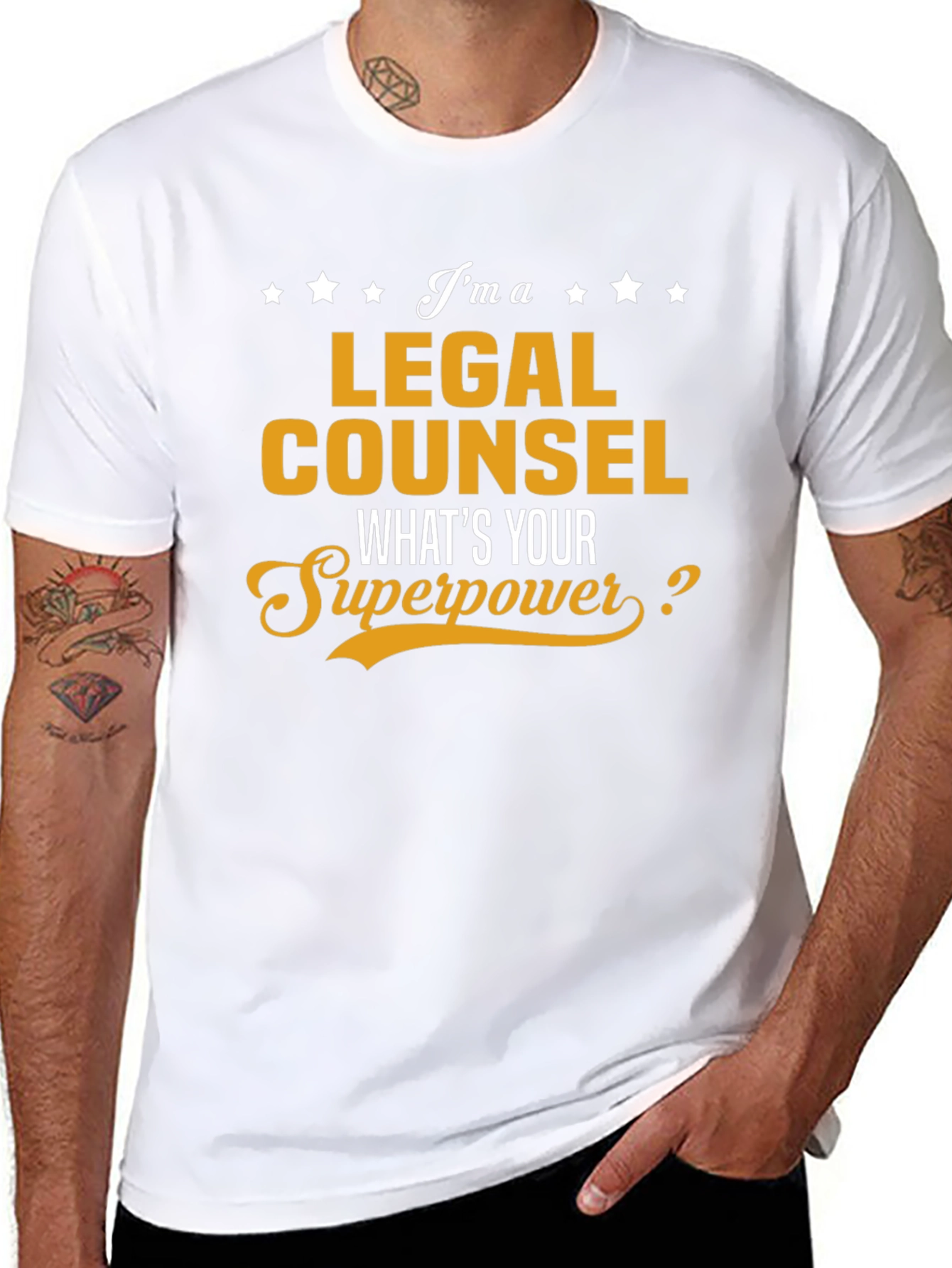 Legal Counsel Superpower T-Shirt