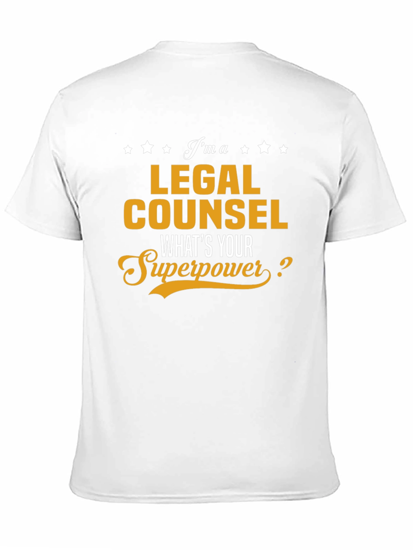 Legal Counsel Superpower T-Shirt
