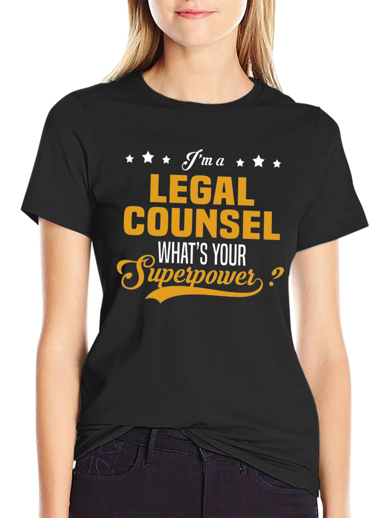 Legal Counsel Superpower T-Shirt