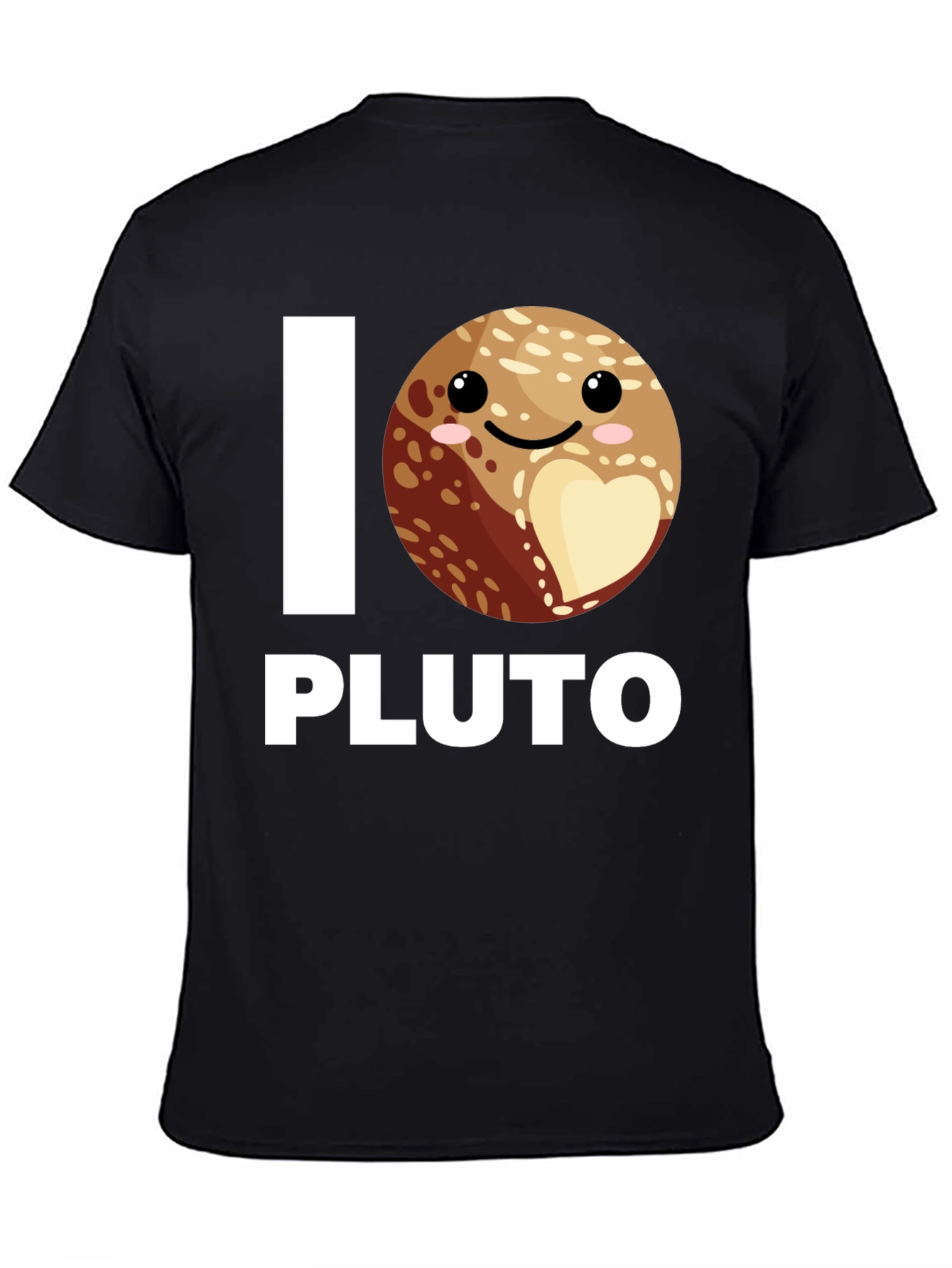 I Heart Pluto Graphic Tee
