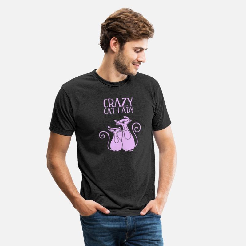 Crazy Cat Lady For Cat Lovers Purple