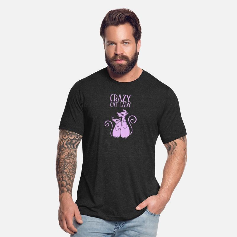 Crazy Cat Lady For Cat Lovers Purple