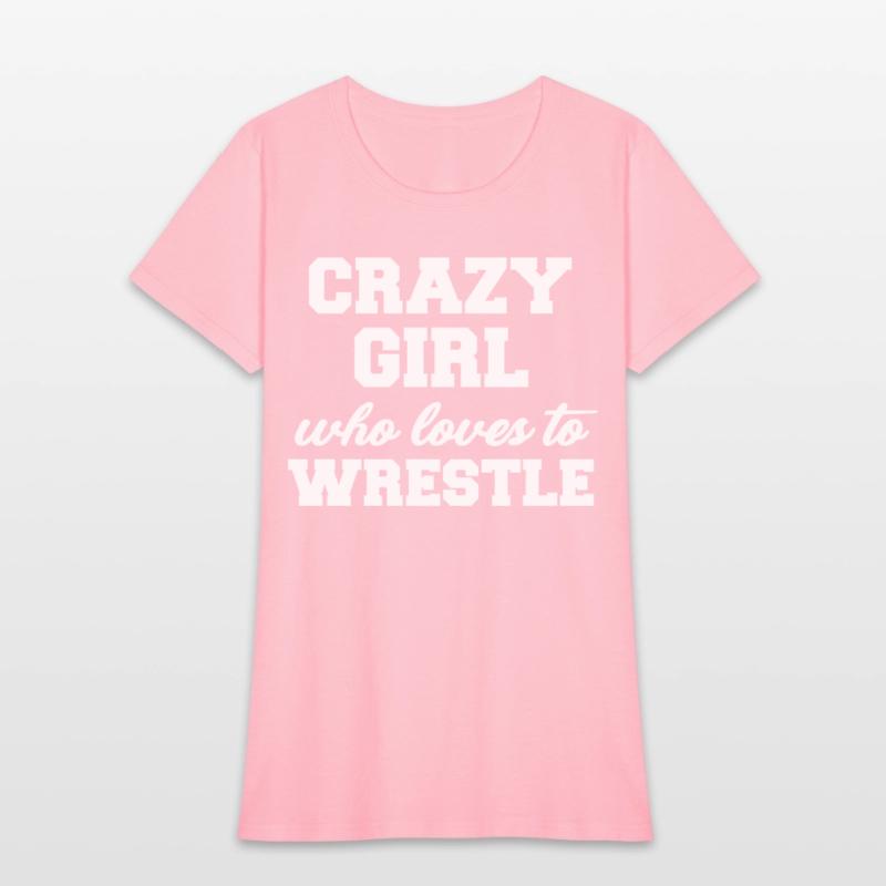 Crazy Girl Loves To Wrestle Martial Arts Karate