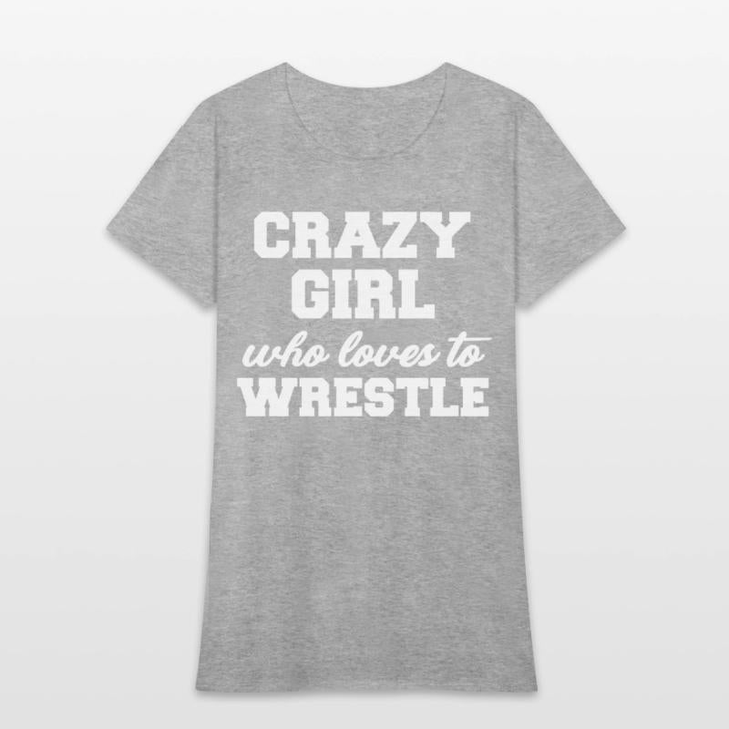 Crazy Girl Loves To Wrestle Martial Arts Karate