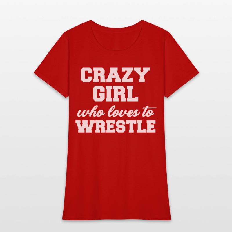 Crazy Girl Loves To Wrestle Martial Arts Karate