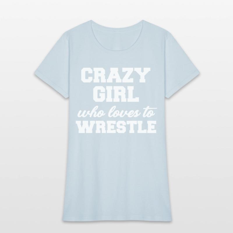 Crazy Girl Loves To Wrestle Martial Arts Karate