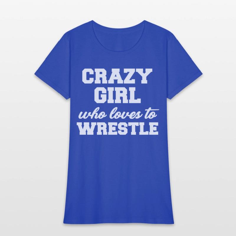 Crazy Girl Loves To Wrestle Martial Arts Karate