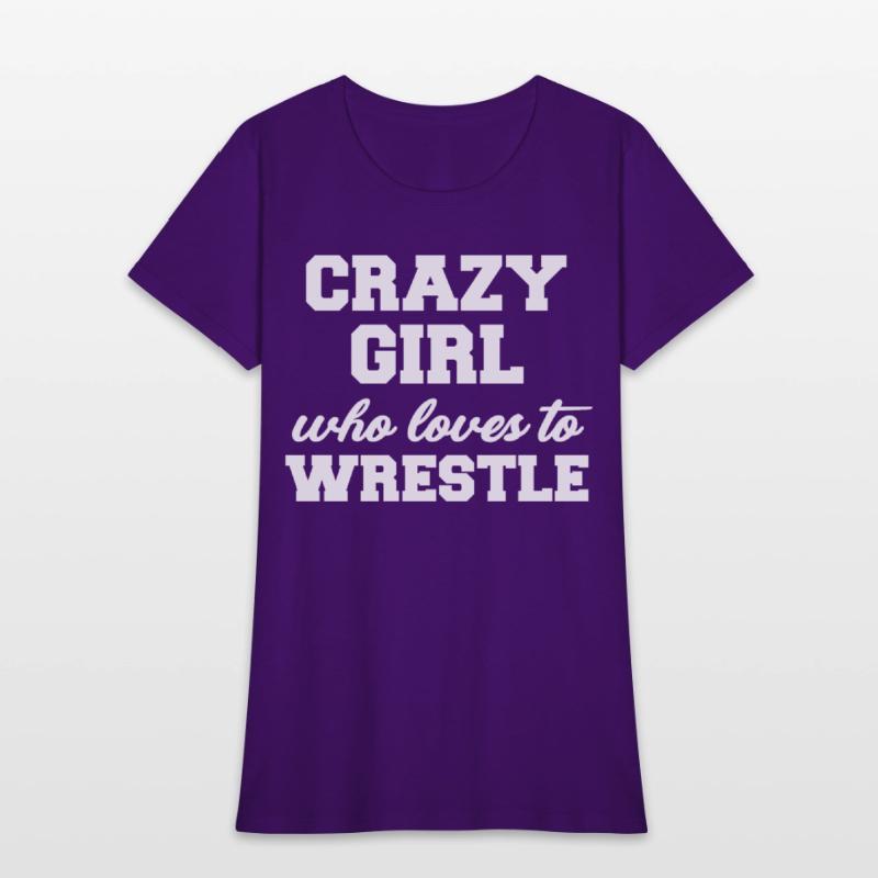 Crazy Girl Loves To Wrestle Martial Arts Karate