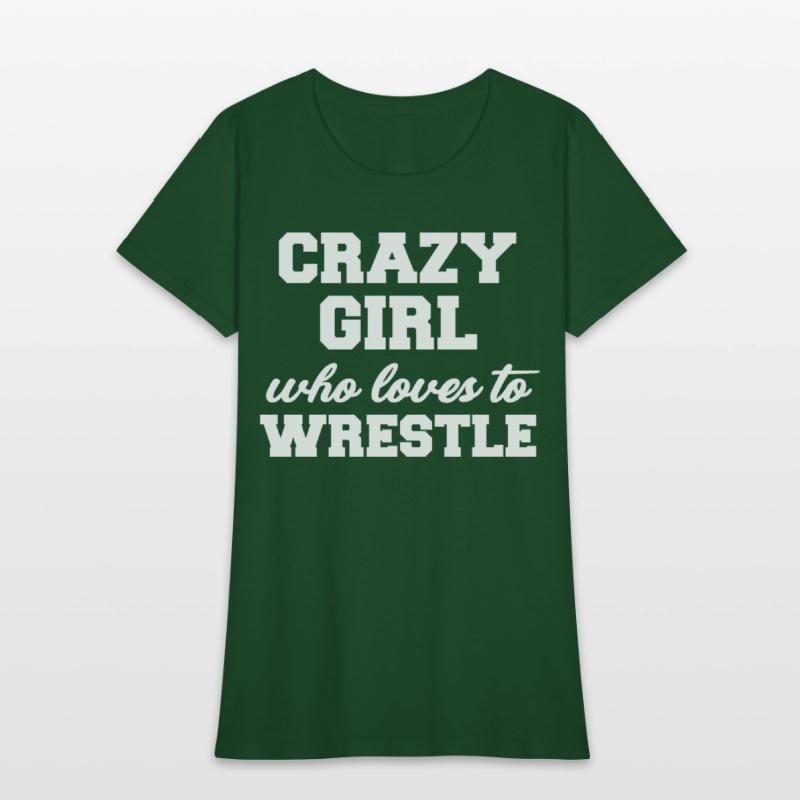 Crazy Girl Loves To Wrestle Martial Arts Karate