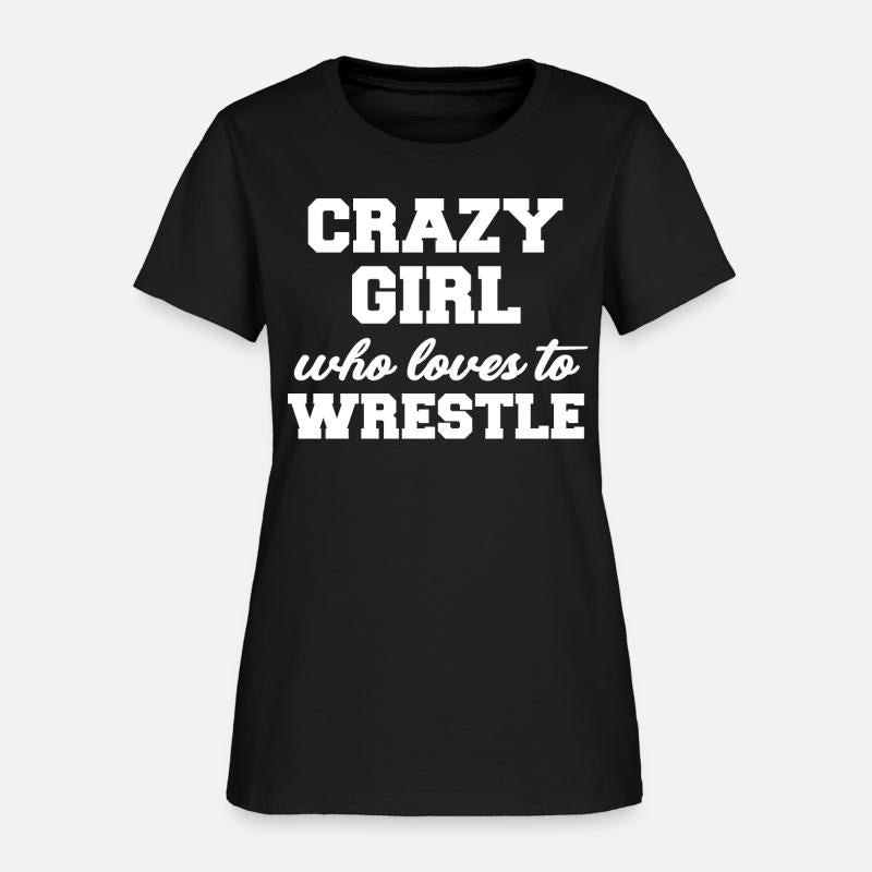 Crazy Girl Loves To Wrestle Martial Arts Karate