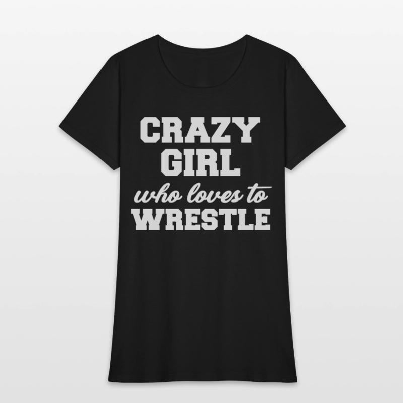 Crazy Girl Loves To Wrestle Martial Arts Karate