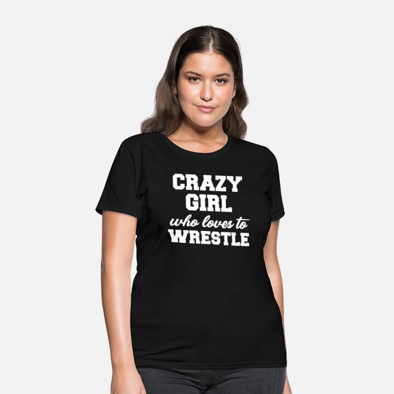 Crazy Girl Loves To Wrestle Martial Arts Karate