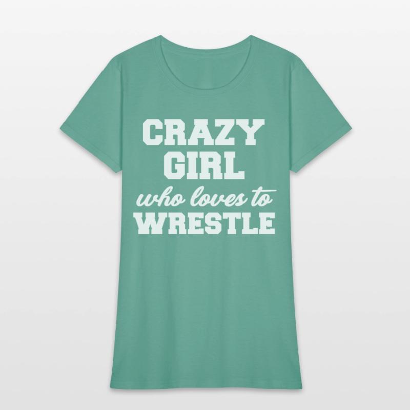 Crazy Girl Loves To Wrestle Martial Arts Karate