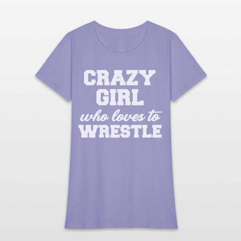 Crazy Girl Loves To Wrestle Martial Arts Karate