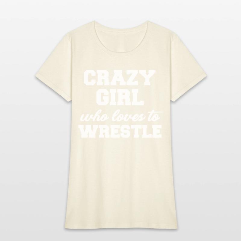 Crazy Girl Loves To Wrestle Martial Arts Karate