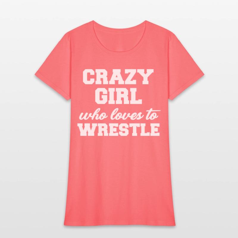 Crazy Girl Loves To Wrestle Martial Arts Karate