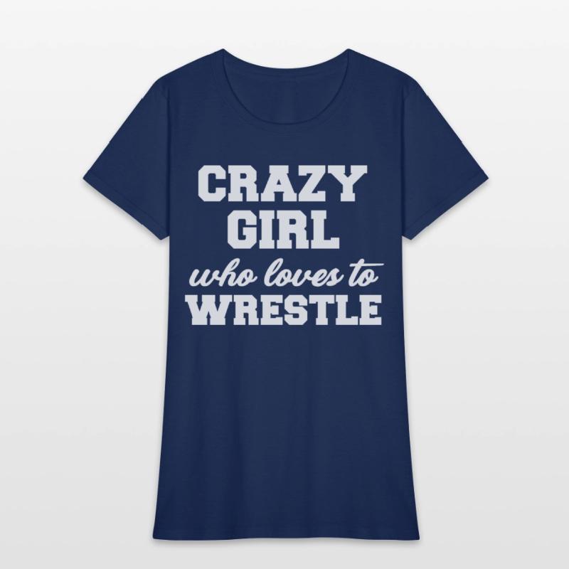 Crazy Girl Loves To Wrestle Martial Arts Karate