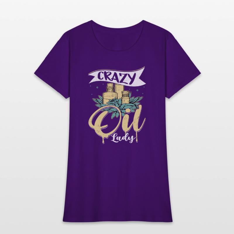 Crazy Oil Lady Natural Healing Essential Oil