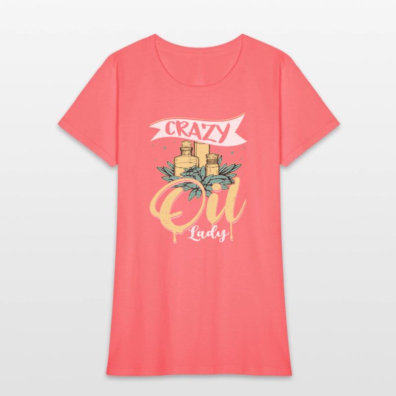 Crazy Oil Lady Natural Healing Essential Oil