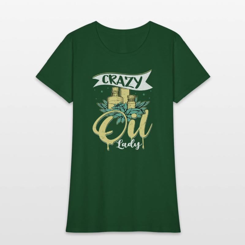 Crazy Oil Lady Natural Healing Essential Oil