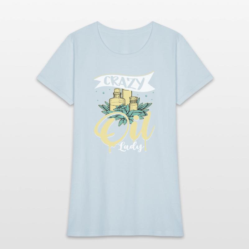 Crazy Oil Lady Natural Healing Essential Oil