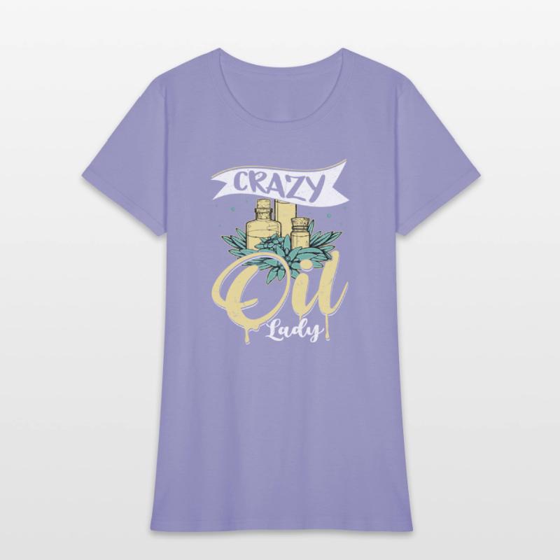 Crazy Oil Lady Natural Healing Essential Oil