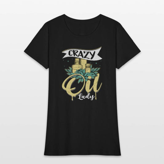 Crazy Oil Lady Natural Healing Essential Oil