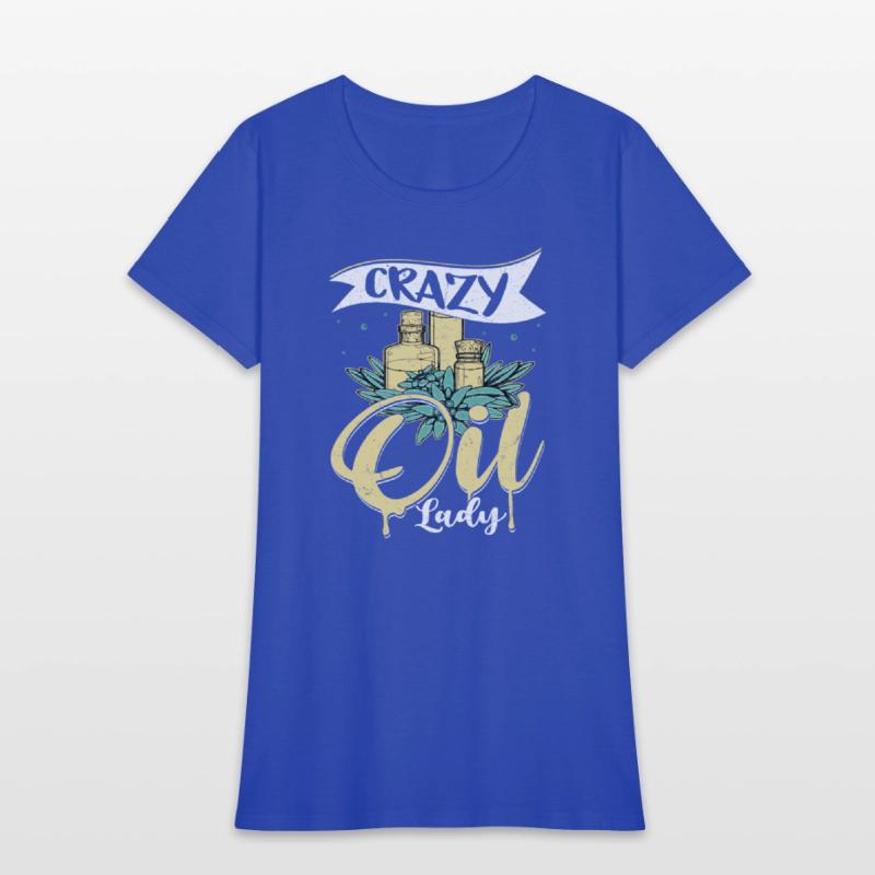 Crazy Oil Lady Natural Healing Essential Oil