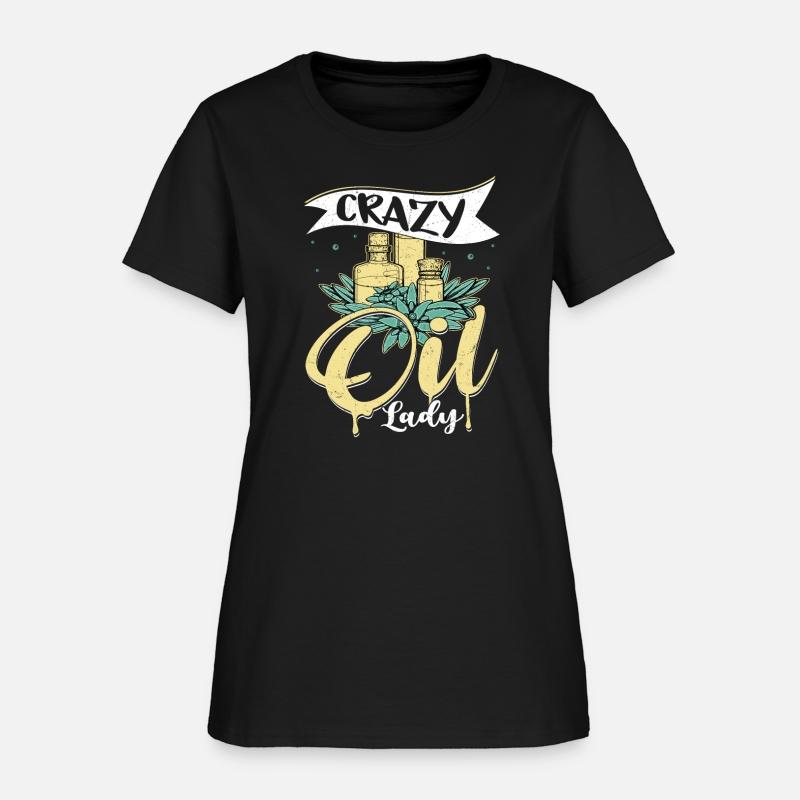 Crazy Oil Lady Natural Healing Essential Oil