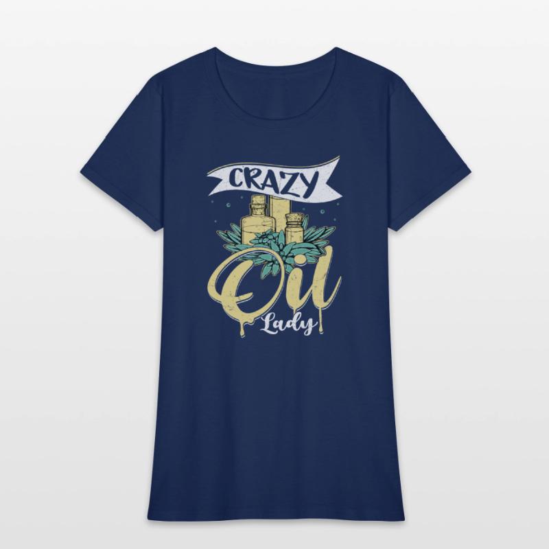 Crazy Oil Lady Natural Healing Essential Oil