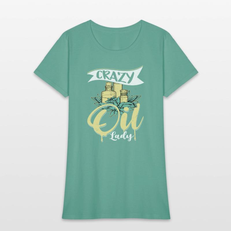 Crazy Oil Lady Natural Healing Essential Oil