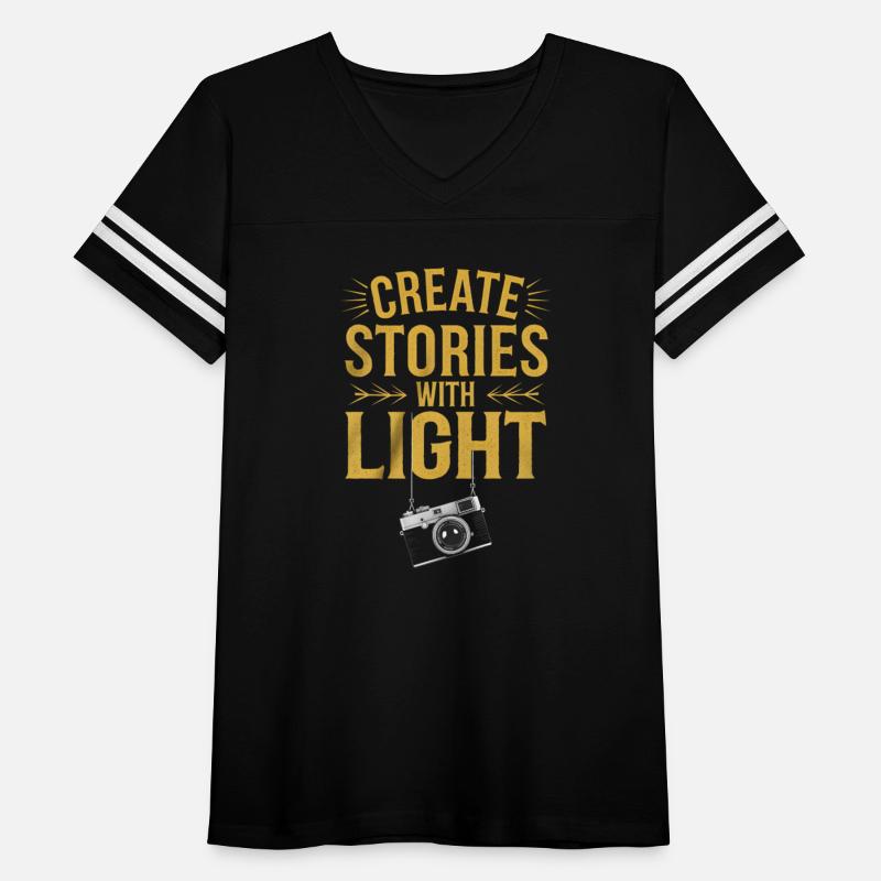 create stories with light
