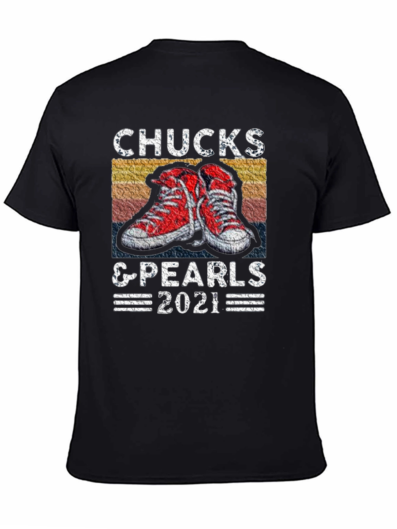 Chucks & Pearls 2021 Graphic T-Shirt