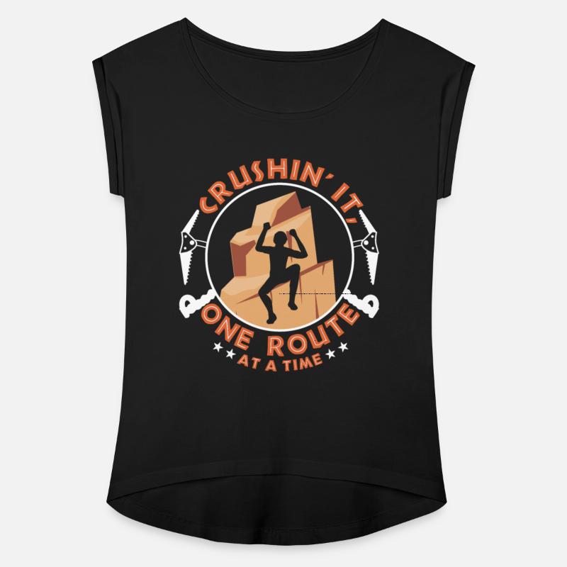 Crushin' it, one route at a time