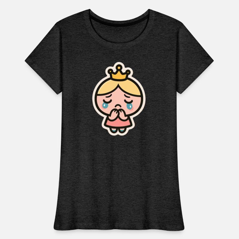 Crying Bubi – Cute Sad Girl Blob Sticker