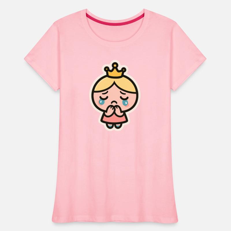 Crying Bubi – Cute Sad Girl Blob Sticker