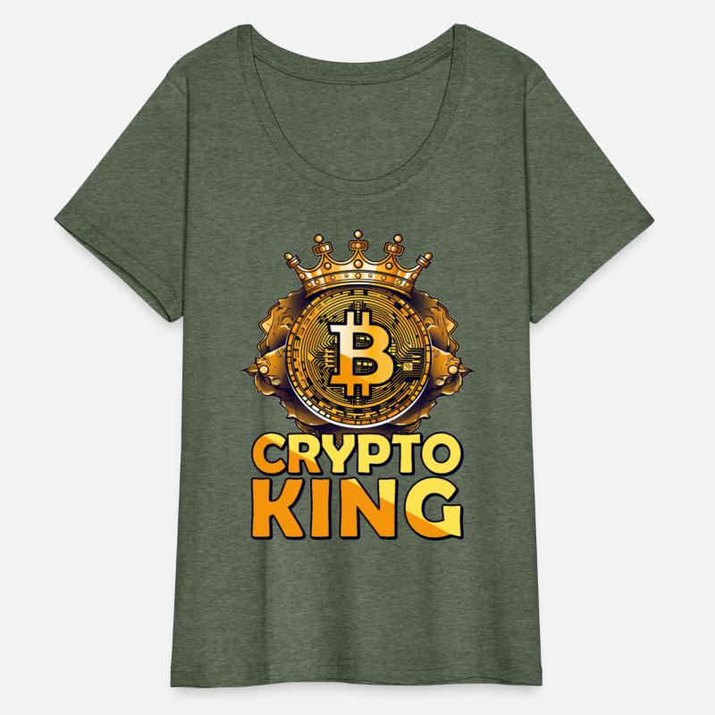 Crypto King Cryptocurrency Trader Blockchain Bitco