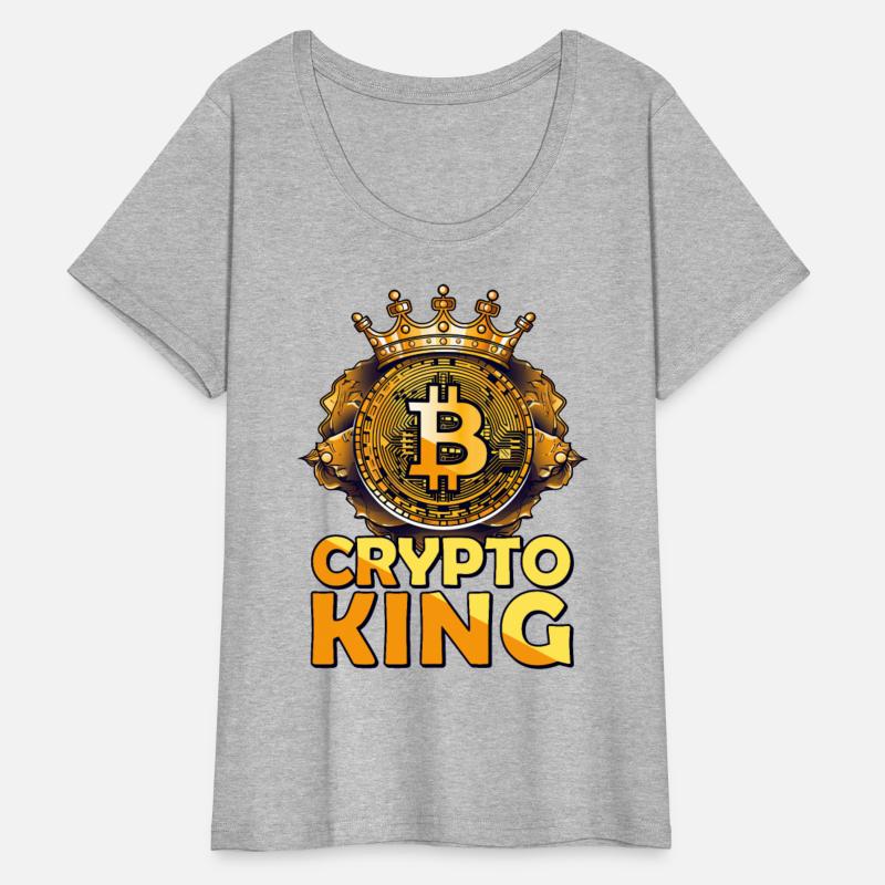 Crypto King Cryptocurrency Trader Blockchain Bitco