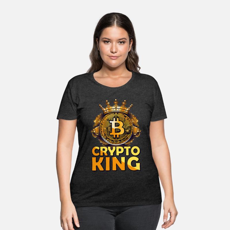 Crypto King Cryptocurrency Trader Blockchain Bitco