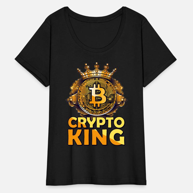 Crypto King Cryptocurrency Trader Blockchain Bitco