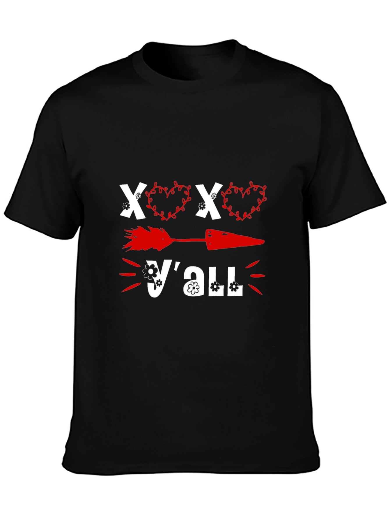 XOXO Yall Valentines Day T-Shirt